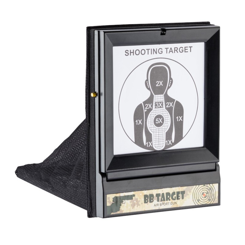 Porte cible avec filet BO Manufacture