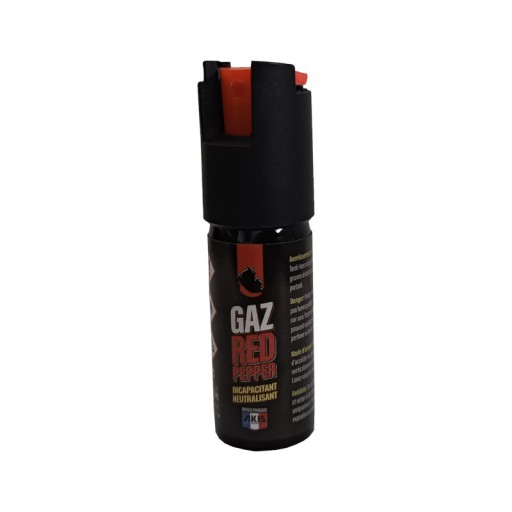 Bombe lacrymogène Akis Gaz Red Pepper - 25 mL