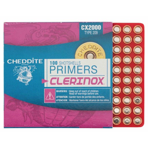 Amorces Nobel Chasse Cheddite - Type 209