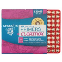 Amorces Nobel Chasse Cheddite - Type 209