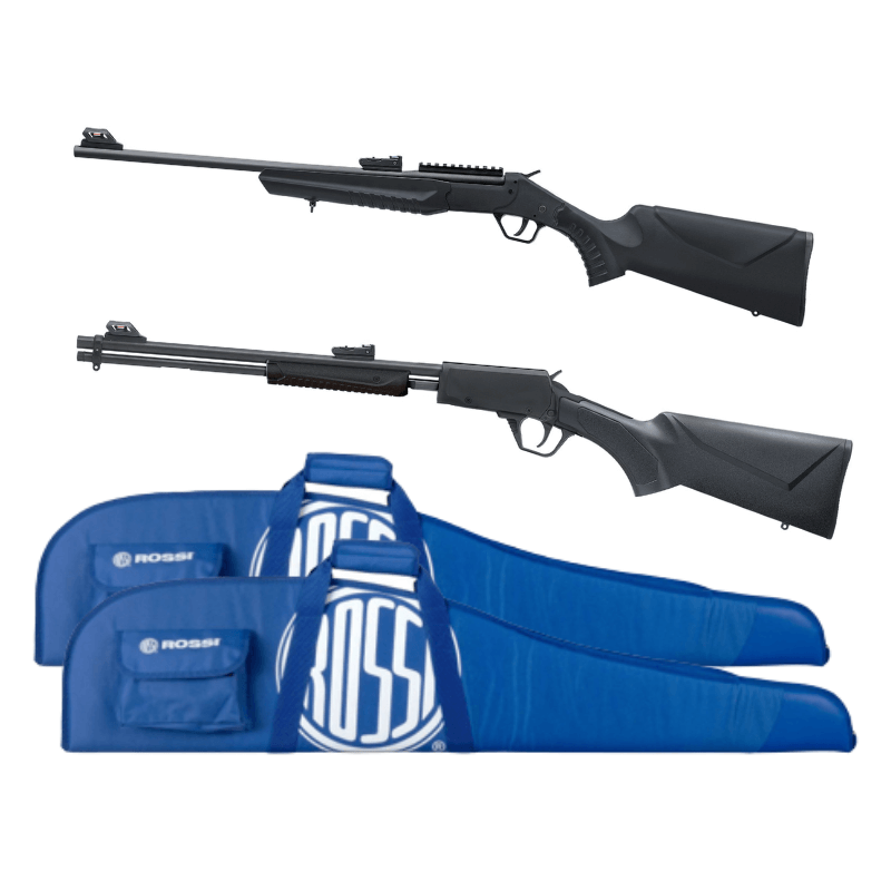Lot Rossi Montenegro et Gallery - calibre 22 LR