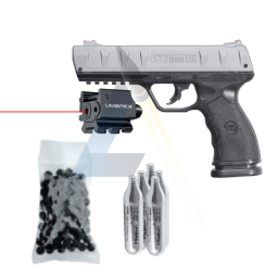 Pack laser Pistolet LTL Bravo - calibre 50