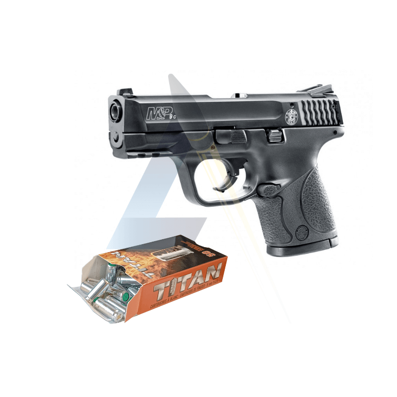 Pack Pistolet S&W M&P9C - calibre 9mm PAK