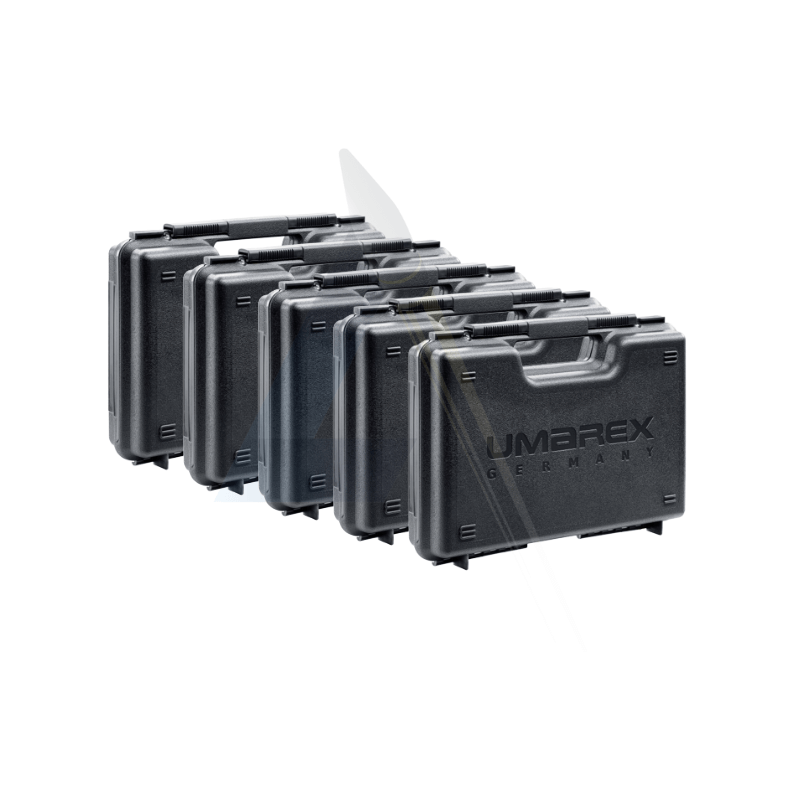 Lot de 5 Mallettes Umarex pour arme de poing