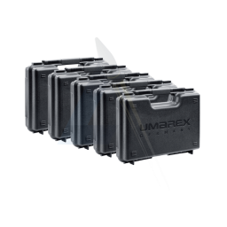 Lot de 5 Mallettes Umarex pour arme de poing