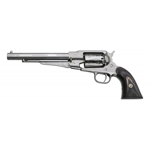 Revolver Pietta 1858 Remington Laiton Gravé cal 44 - RBN44LE