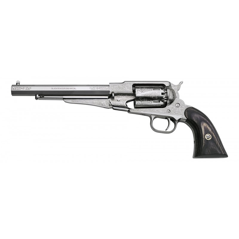 Revolver Pietta 1858 Remington Laiton Gravé cal 44 - RBN44LE