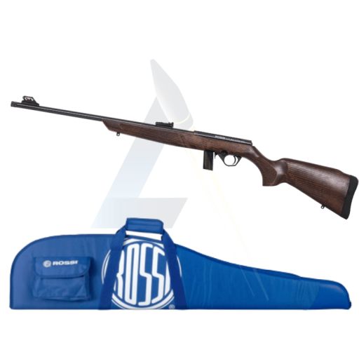Pack Housse Carabine à verrou Rossi 8122 Bois - calibre...