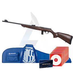 Pack Carabine à verrou Rossi 8122 Bois - calibre 22 LR