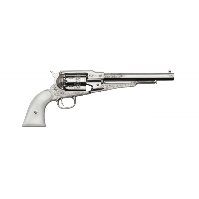 Revolver Pietta 1858 Remington Général Custer cal 44 - RGA44LEBIG