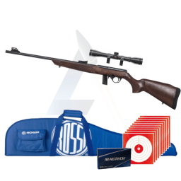 Pack Lunette Carabine à verrou Rossi 8122 Bois - calibre 22 LR