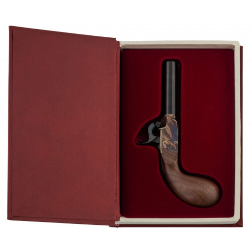 Coffret Pistolet Davide Pedersoli Derringer Liegi...