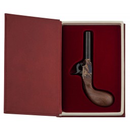 Coffret Pistolet Davide Pedersoli Derringer Liegi Standard - calibre 44