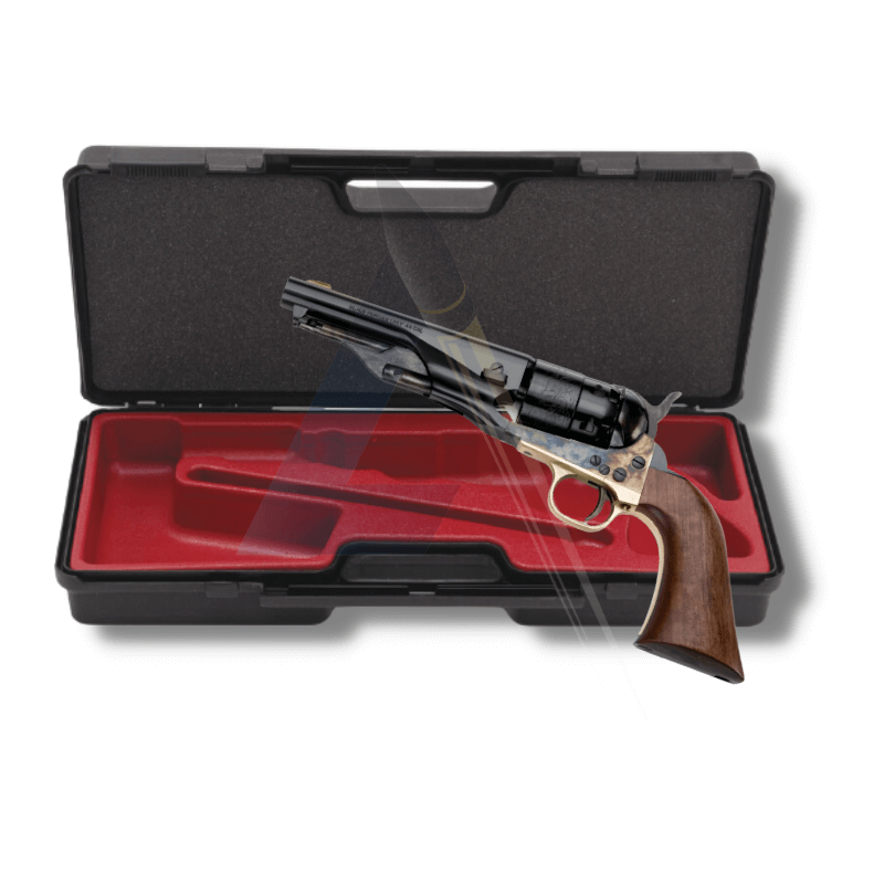 Revolver Pietta 1860 Army Sheriff calibre 44 + mallette - CSA44