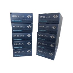 Lot de 10 Boîtes de 20 cartouches Partizan 308 Win 145gr FMJ BT