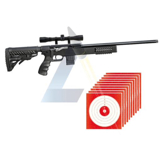 Pack lunette Carabine ISSC SPA 17 ATS - calibre 17 HMR