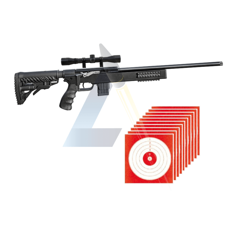 Pack lunette Carabine ISSC SPA 17 ATS - calibre 17 HMR