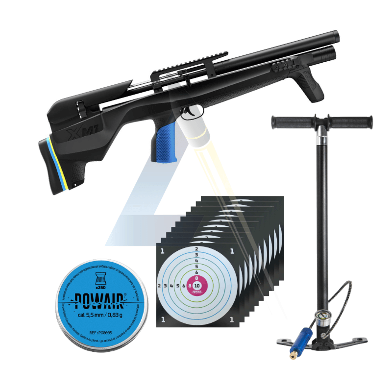 Pack Carabine PCP Stoeger XM1 Bullpup - calibre 5.5mm