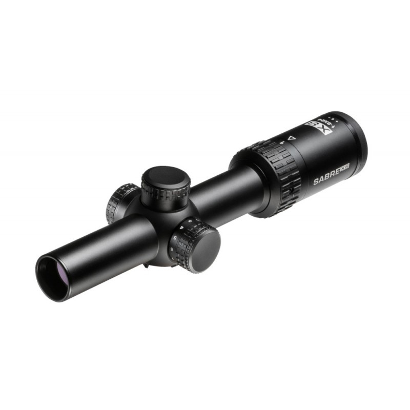 Lunette Sabre 1-8x24 Réticule 4 lumineux
