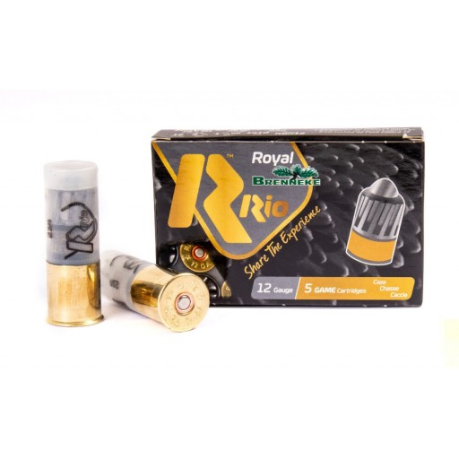 Boîte de 5 balles slug RIO 12/70 Royal Brenneke 32gr