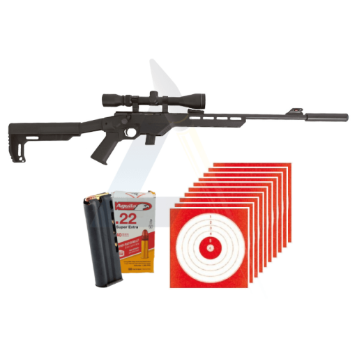 Pack Tir Carabine Citadel TRAKR - calibre 22 LR