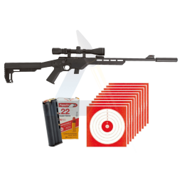 Pack Tir Carabine Citadel TRAKR - calibre 22 LR