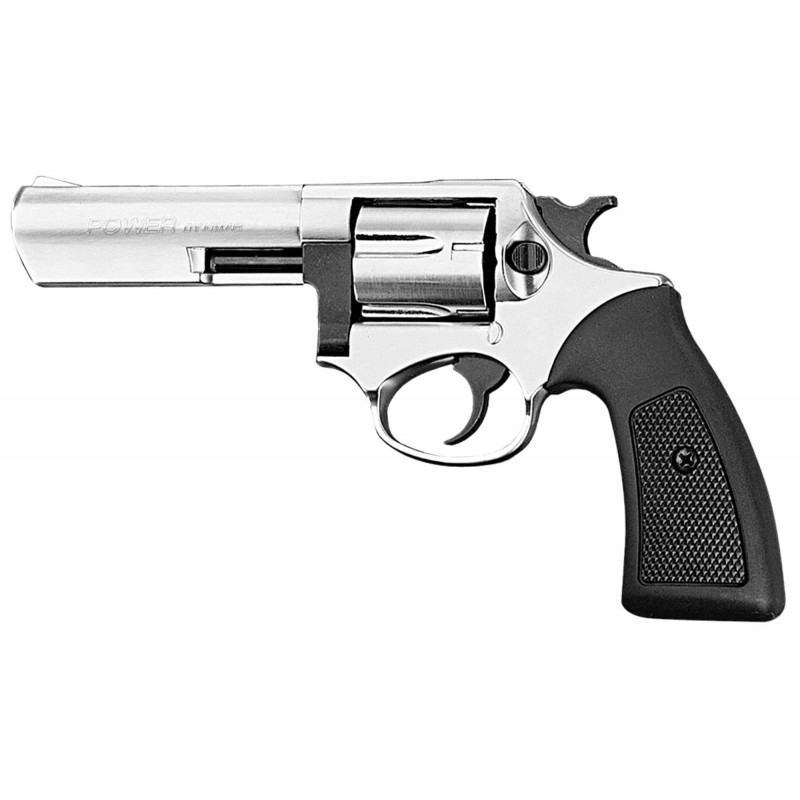 Revolver à blanc Kimar Power Nickelé - calibre 9mm RK