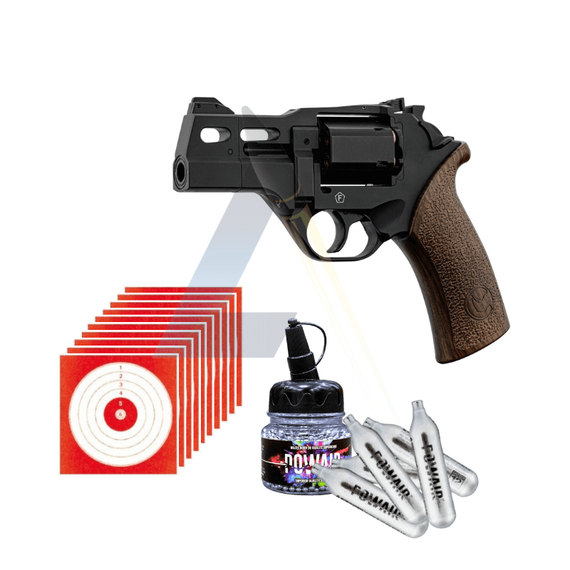 Pack Revolver Chiappa Rhino 30DS - calibre 4,5mm BBs