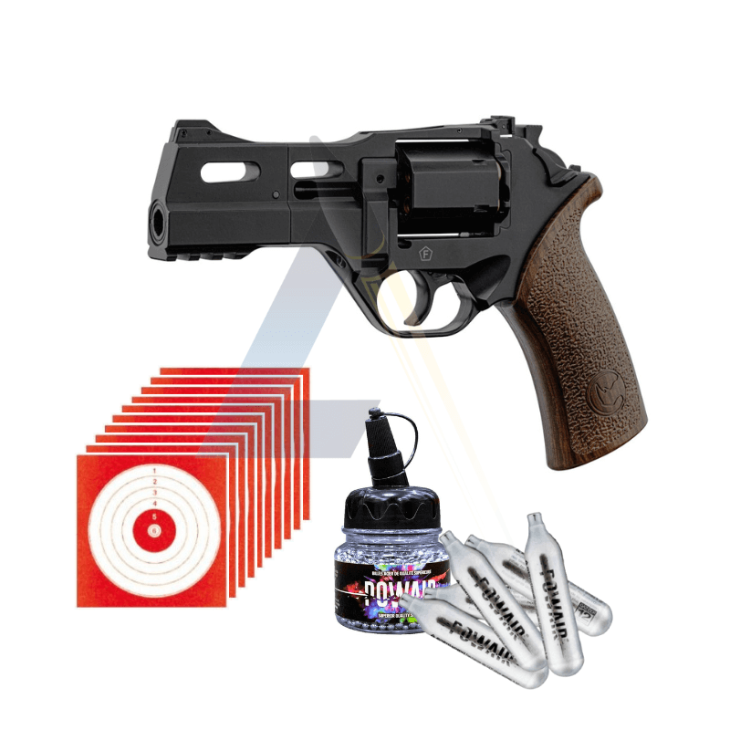 Pack Revolver Chiappa Rhino 40DS - calibre 4,5mm BBs