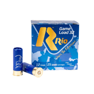 Boîte de 25 cartouches RIO Game Load 32 Plomb 7 - calibre...