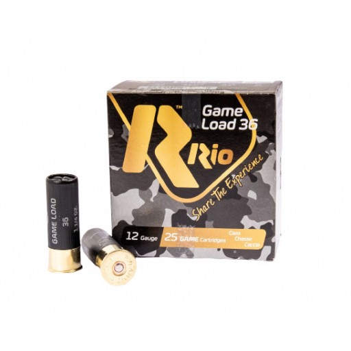 Boîte de 25 cartouches Rio Game Load 36 - calibre 12/70