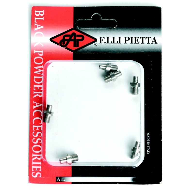 6 Cheminées Pietta Inox