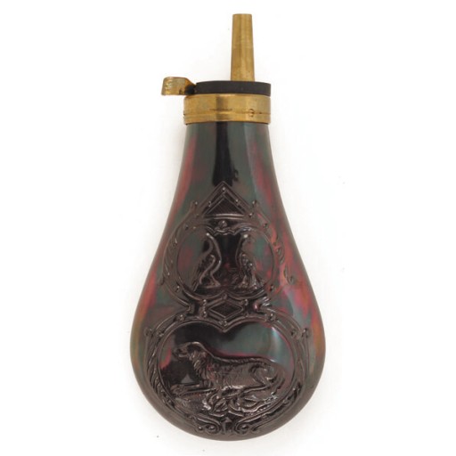 Poire à poudre Davide Pedersoli Remington - calibre 44