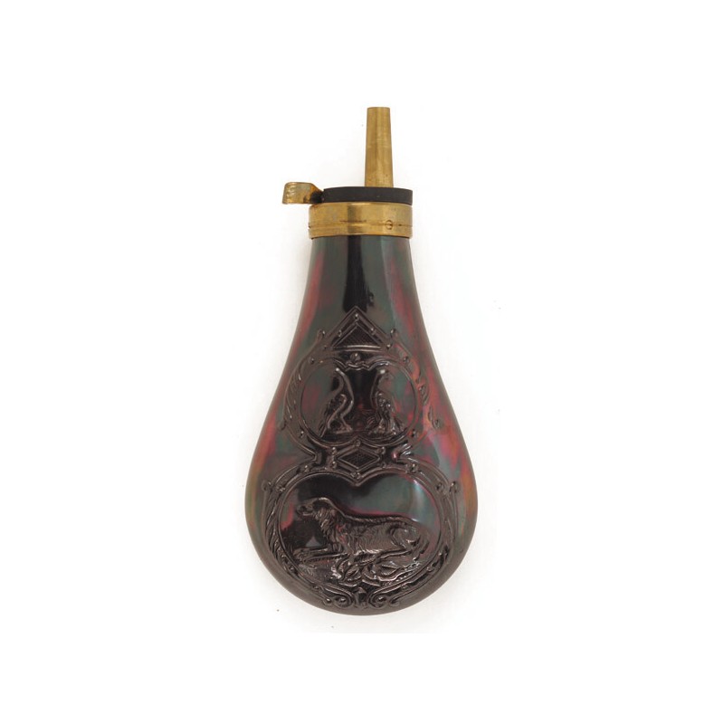 Poire à poudre Davide Pedersoli Remington - calibre 44