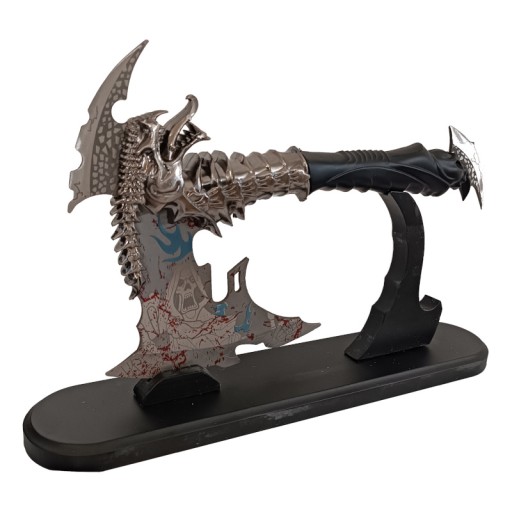 Hache tête de mort - 30 cm