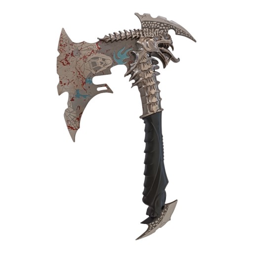 Hache tête de mort - 30 cm 2