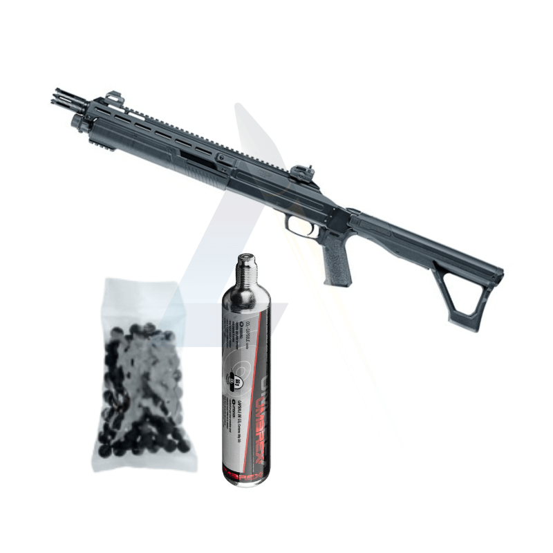 Pack Fusil de défense Umarex T4E HDX68 40 joules - calibre 68