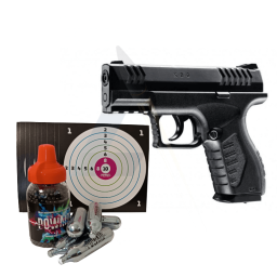 Pack Pistolet Umarex XBG - calibre 4.5mm BBs