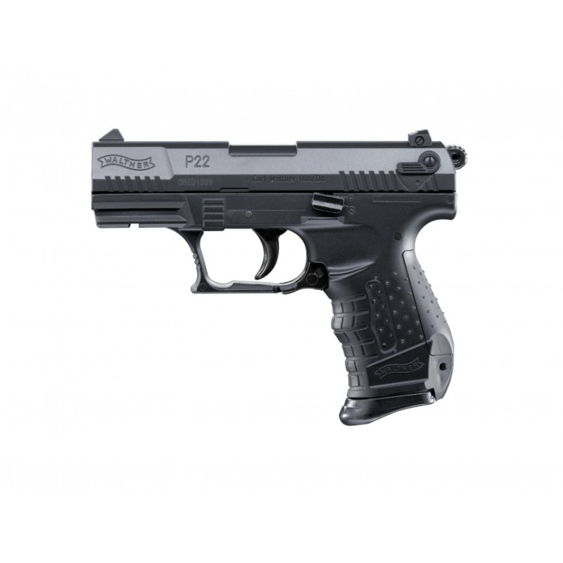 Pistolet Walther P22 0,5J - calibre 6mm BBS
