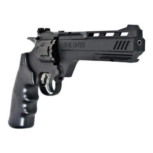 Revolver Crosman Vigilante co2 calibre 4.5mm billes BB's et plombs