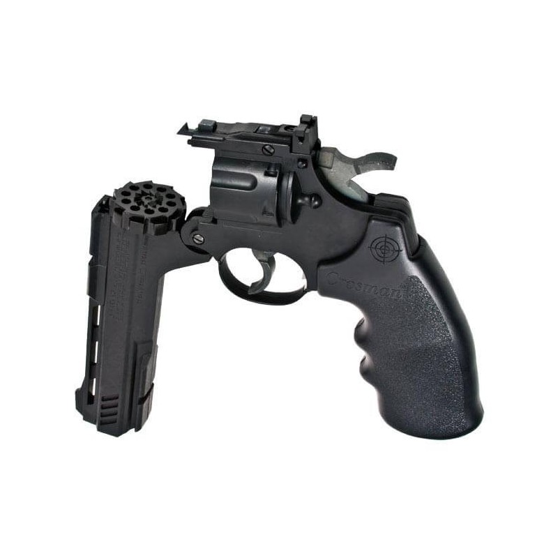 Pack Revolver Crosman Vigilante CO2 CAL  4.5...