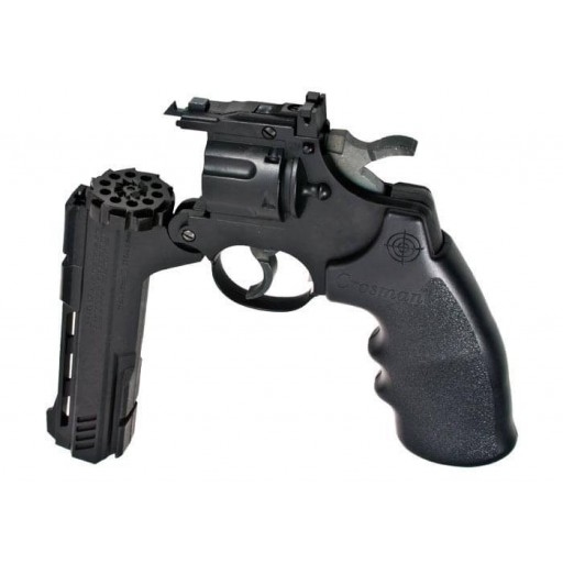 Pack Revolver Crosman Vigilante CO2 CAL  4.5 BB's et plombs