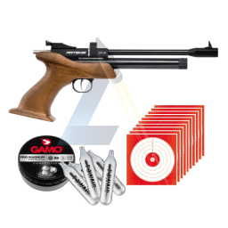 Pack Pistolet Artemis CP1 Noir 6J -CAL 4.5