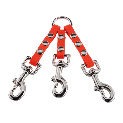 Coupleur triple pour chiens - Helen Baud