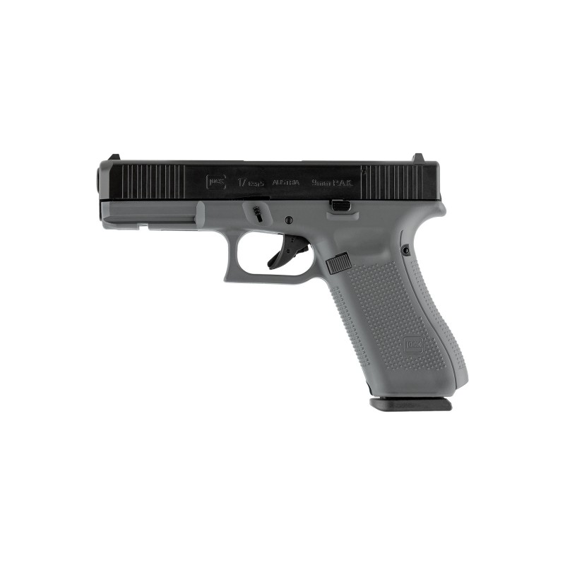 Pistolet Glock 17 Gen5 Tungsten Grey - calibre 9mm PAK