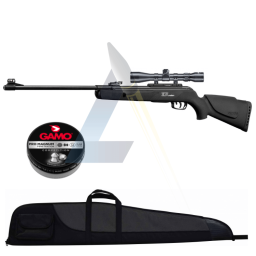 Pack Carabine Gamo Big Cat 1000E IGT- calibre 4.5mm