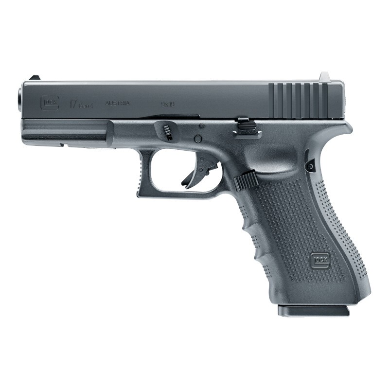 Pistolet Glock 17 Gen4 - calibre 4,5mm BBs