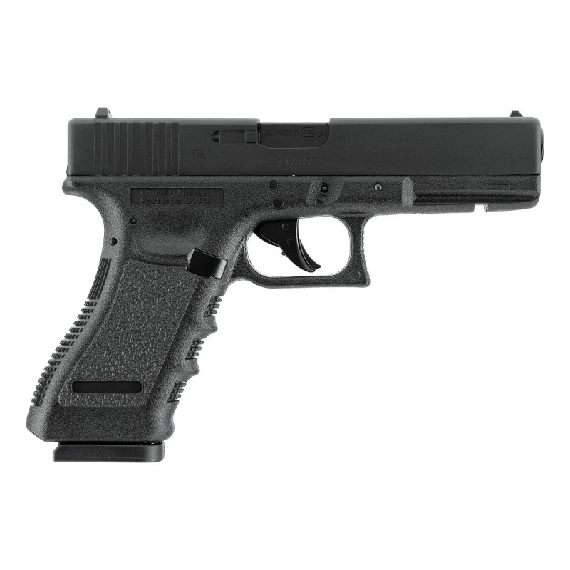 Pistolet Glock 17 Gen3 - calibre 4,5mm BBs