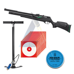 Carabine Snowpeak T-Rex 19,9J - calibre 5,5 mm