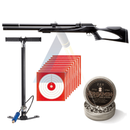 Pack Carabine Snowpeak M25 19,9J - calibre 6,35mm